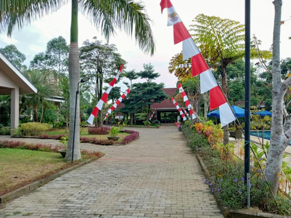 Taman Bukit Palem Resort Bogor Eksteriør billede